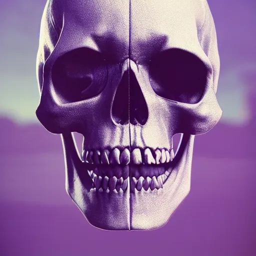 Prompt: skull dreaming of a better future, by Artgerm and Beeple, 3D render,subsurface scattering,global illumination,raytracing,studio lighting, lens flare,bokeh,cinematic,photorealistic, 4K, UHD, HDR