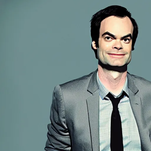 Image similar to bill Hader