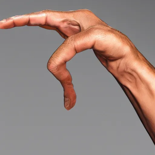 Image similar to photorealistic hands!!!!!, 4 k photorealism, by koryeba, andor kollar, pablo perdomo, serge minhulin, and anatomy for sculptors, trending on unsplash, 4 k quality, intricately defined, complexly detailed