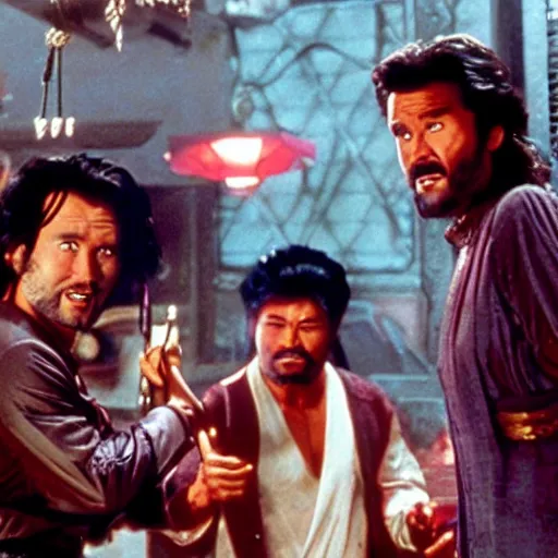 Image similar to big trouble in little china scenes