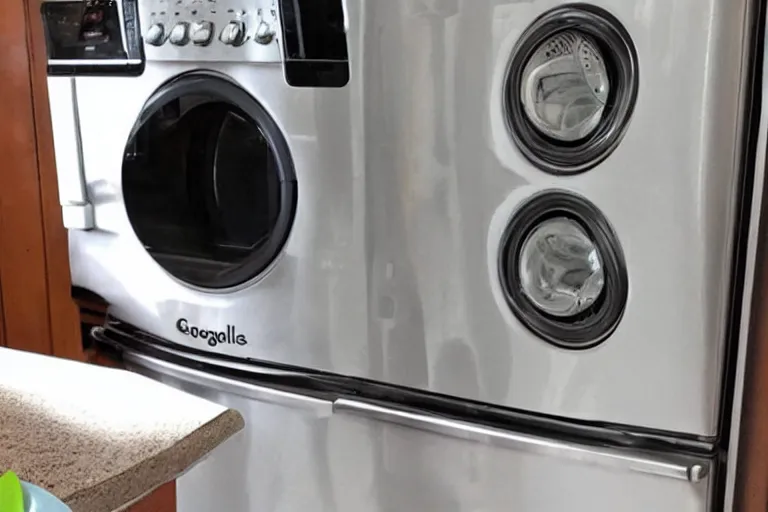 Image similar to googly eyes on appliances