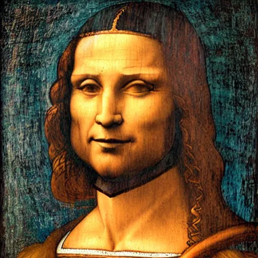 Image similar to leonardo da vinci portrait of barack obama