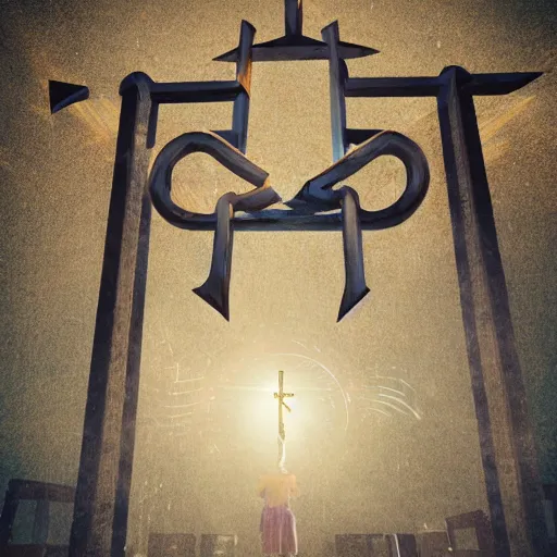 Prompt: here at the city limits i want to write you a letter let you understand the journey of my life in achieving goals obstacles that come and go painful, painful, gripping stabbing i hope always holy prayer from you dear love, my anchor. surrealism, volumetric lighting, trending on artstation.
