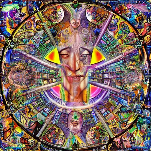 Image similar to every person is a puzzle. some are missing a few jigsaw pieces ; others are missing almost everything. but each and every person can be harvested to construct a totus anima mea, or whole soul, which provides everlasting life to whomever possesses it, digital art, hyper detailed