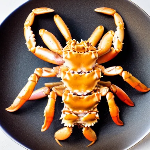 Image similar to pretzel crab