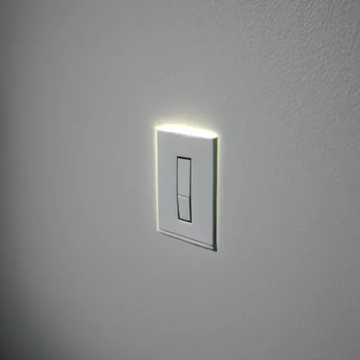 Prompt: light switch