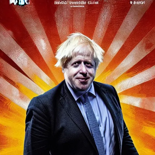 Image similar to boris johnson as marvel super villain, photorealistic, villain, 8 k