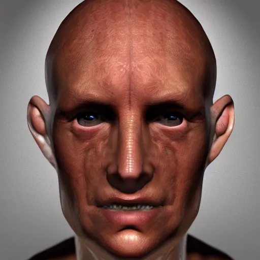 Prompt: 4k photorealistic human skin texture