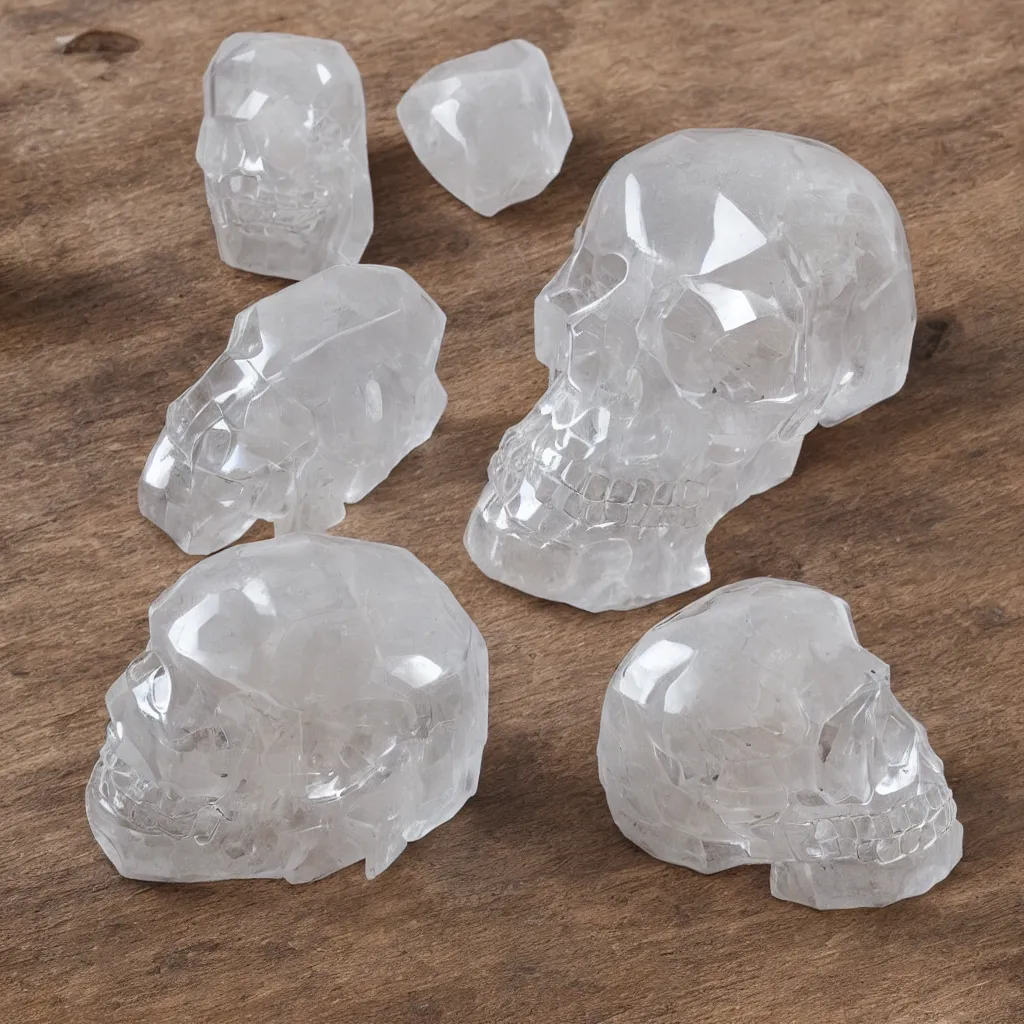 Image similar to Quartz Rock Crystal Crystal Skull