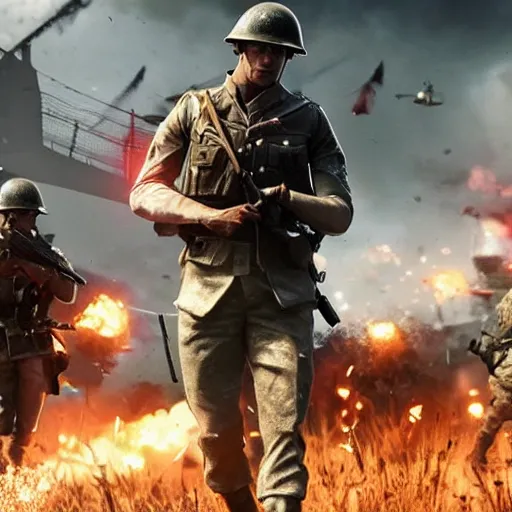 Image similar to battlefield 1, battlefield 5, battlefield 3, battlefield 4