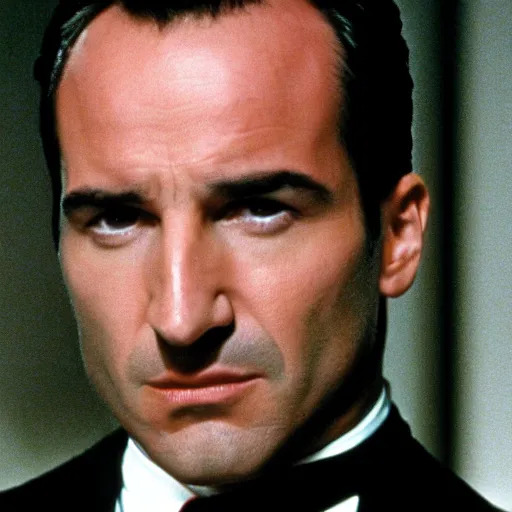 Image similar to Jean Dujardin in American Psycho (1999)