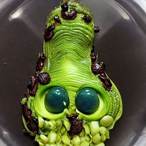 Image similar to alien food