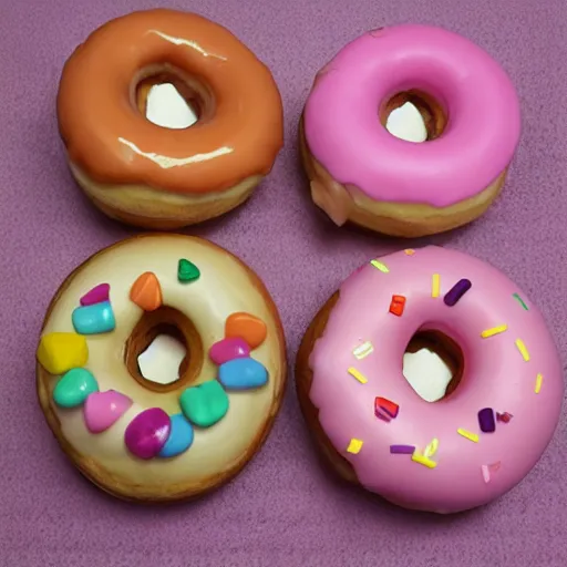 Image similar to kawaii donut