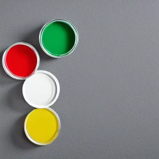 Image similar to can of paint, minimal, modern