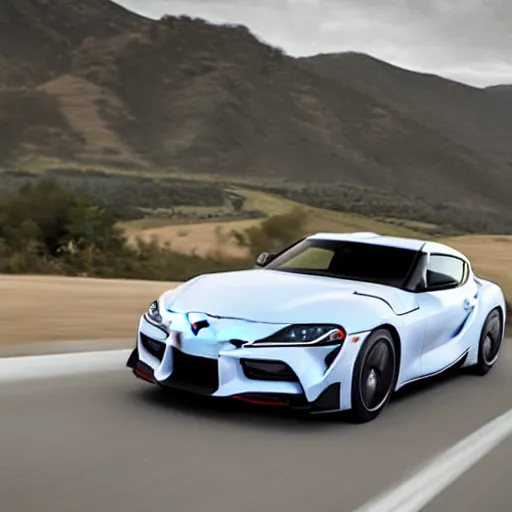 Image similar to toyota supra