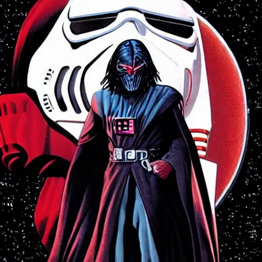 Image similar to morbius in star wars