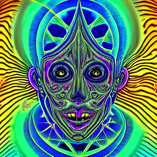 Image similar to dmt ego of death, over sacred geometry psychedelic hallucination, 8 k, high quality