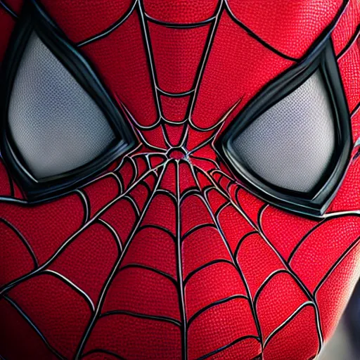 Image similar to Spiderman as free Morgan,muscle extremely detailed, fantastic details full face, mouth, trending on artstation, pixiv, cgsociety, hyperdetailed Unreal Engine, optimization 4k 8k ultra HD, WLOP