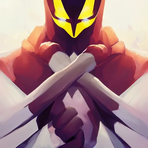 Image similar to face icon stylized minimalist x - men, loftis, cory behance hd by jesper ejsing, by rhads, makoto shinkai and lois van baarle, ilya kuvshinov, rossdraws global illumination