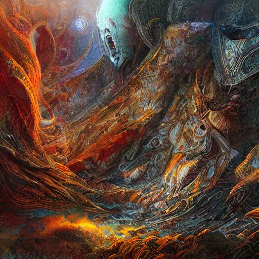 Image similar to valhalla by android jones