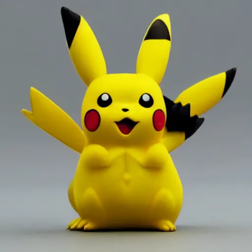 Image similar to an ice Pikachu