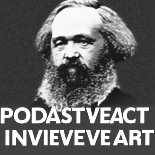 Prompt: podcast interview with karl marx