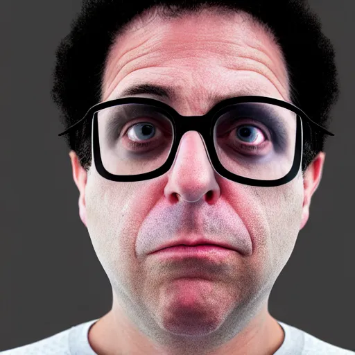 Image similar to kevin mitnick as a bank robber, radiant skin, huge anime eyes, perfect face, directed gaze, dslr, vfx, symmetric balance, polarizing filter, photolab, lightroom, 4 k, dolby vision, photography award