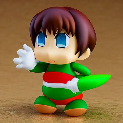 Image similar to yoshi nendoroid