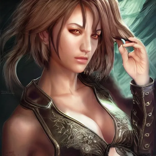 Prompt: a portrait of a young asia argento as a dead or alive fighting game character, urban motifs, intricate, elegant, highly detailed, digital painting, trending on artstation, concept art, smooth sharp focus, illustration, art by artgerm and greg rutkowski