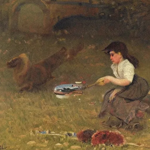 Image similar to Painting, 1882