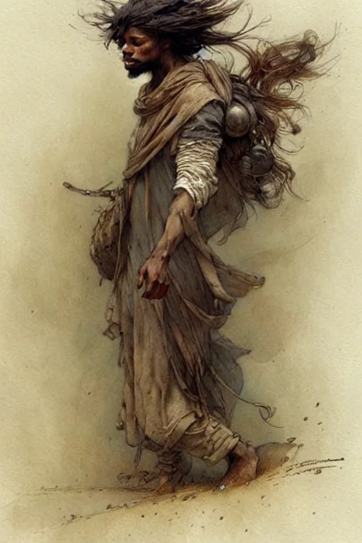 Image similar to (((((bible moses . muted colors.))))) by Jean-Baptiste Monge !!!!!!!!!!!!!!!!!!!!!!!!!!!