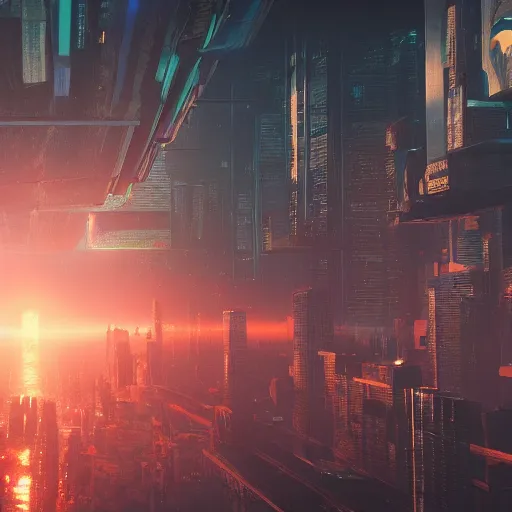 Image similar to the last day on earth, cyberpunk aesthetic, 4 k, photorealistic