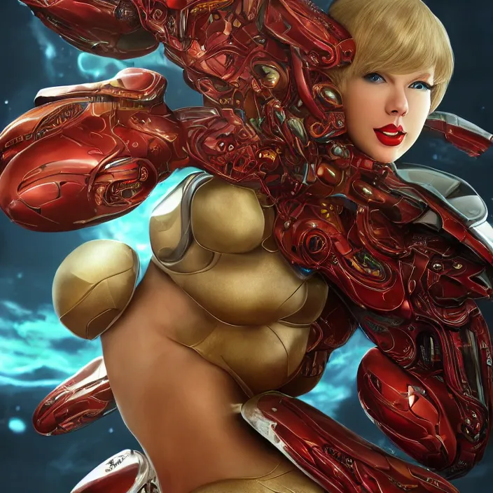 Prompt: portrait of Taylor Swift as SAMUS ARAN. metroid. HD, 4K. intricate abstract. intricate artwork. by Tooth Wu, wlop, beeple, dan mumford. octane render, trending on artstation, greg rutkowski very coherent symmetrical artwork. cinematic, hyper realism, high detail, octane render, 8k, iridescent accents.