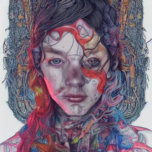 Image similar to A new dawn from the darkness, mental health, psychology :: Concept Art, Highly Detailed, intricate :: a masterpiece by Martine Johanna