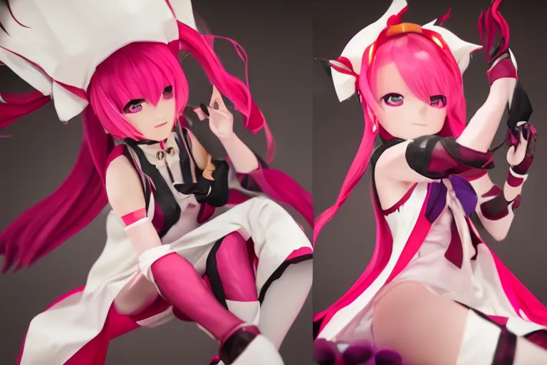 Image similar to yae miko from honkai impact 3rd