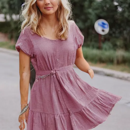 Image similar to croissant style dress