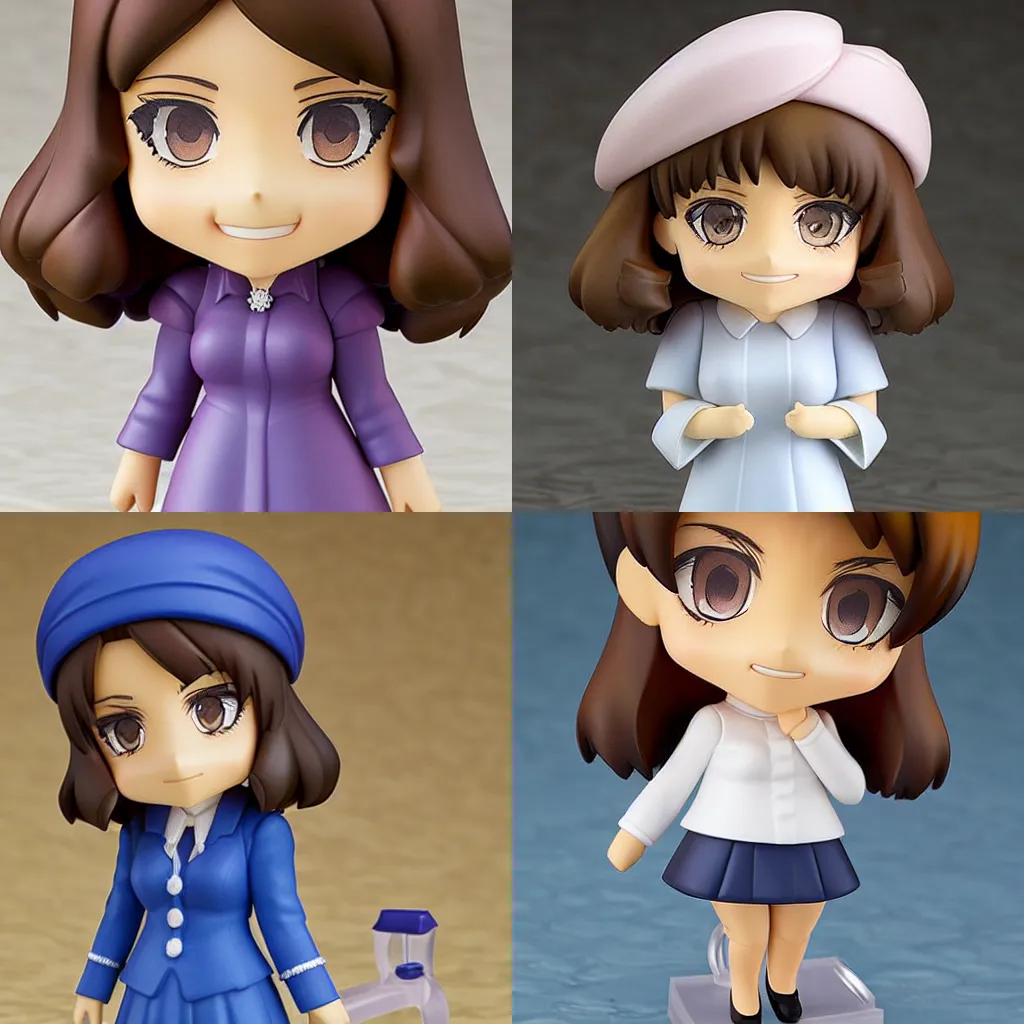 Prompt: Nendoroid Kate Middleton