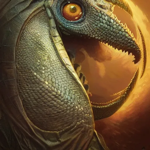 Image similar to loe biden with reptile eyes, and reptile skin, ultra realistic, concept art, intricate details, eerie, highly detailed, photorealistic, octane render, 8 k, unreal engine. art by artgerm and greg rutkowski and alphonse mucha