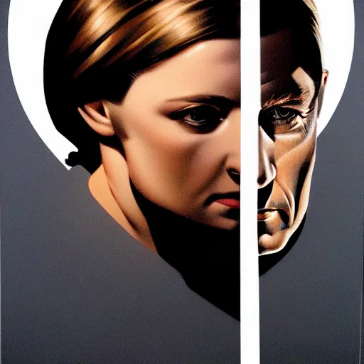 Image similar to portrait soft light, by frank mccarthy and killian eng, inspired by james bond, screen print and airbrush, fine, highly sharp detail