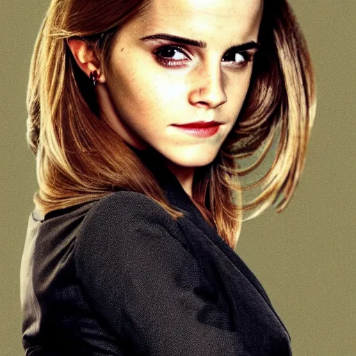 Image similar to emma watson as buffy the vampire slayer