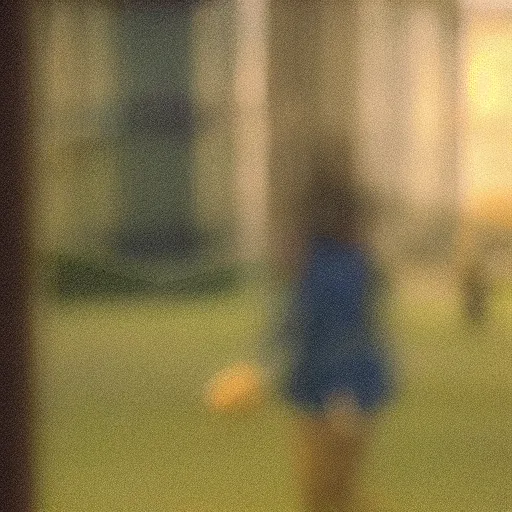 Prompt: a blurry photo