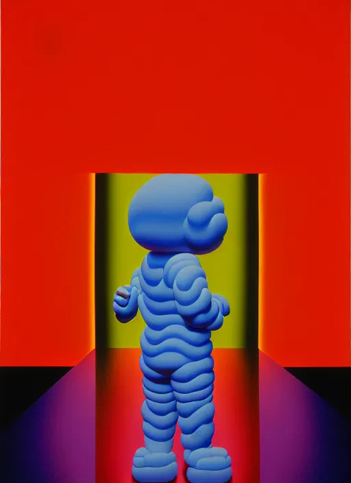 Image similar to hell by shusei nagaoka, kaws, david rudnick, airbrush on canvas, pastell colours, cell shaded, 8 k