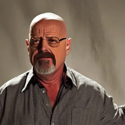 Image similar to billy joel playing walter white in breaking bad