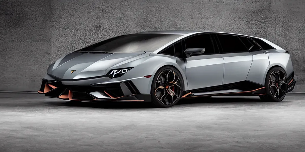 Image similar to “2022 Lamborghini Minivan”