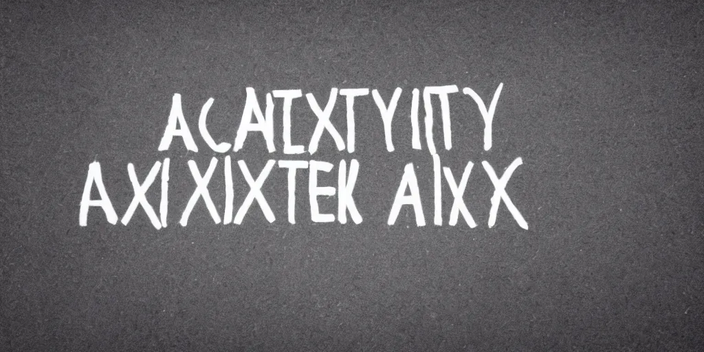 Image similar to anxiety attack