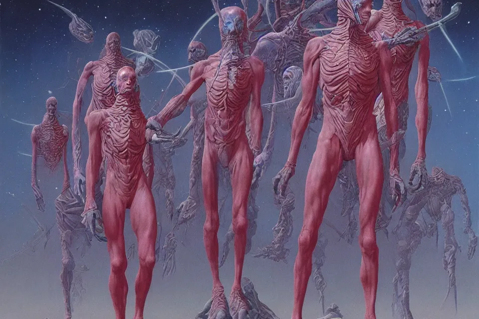 Image similar to universe, wayne barlowe.