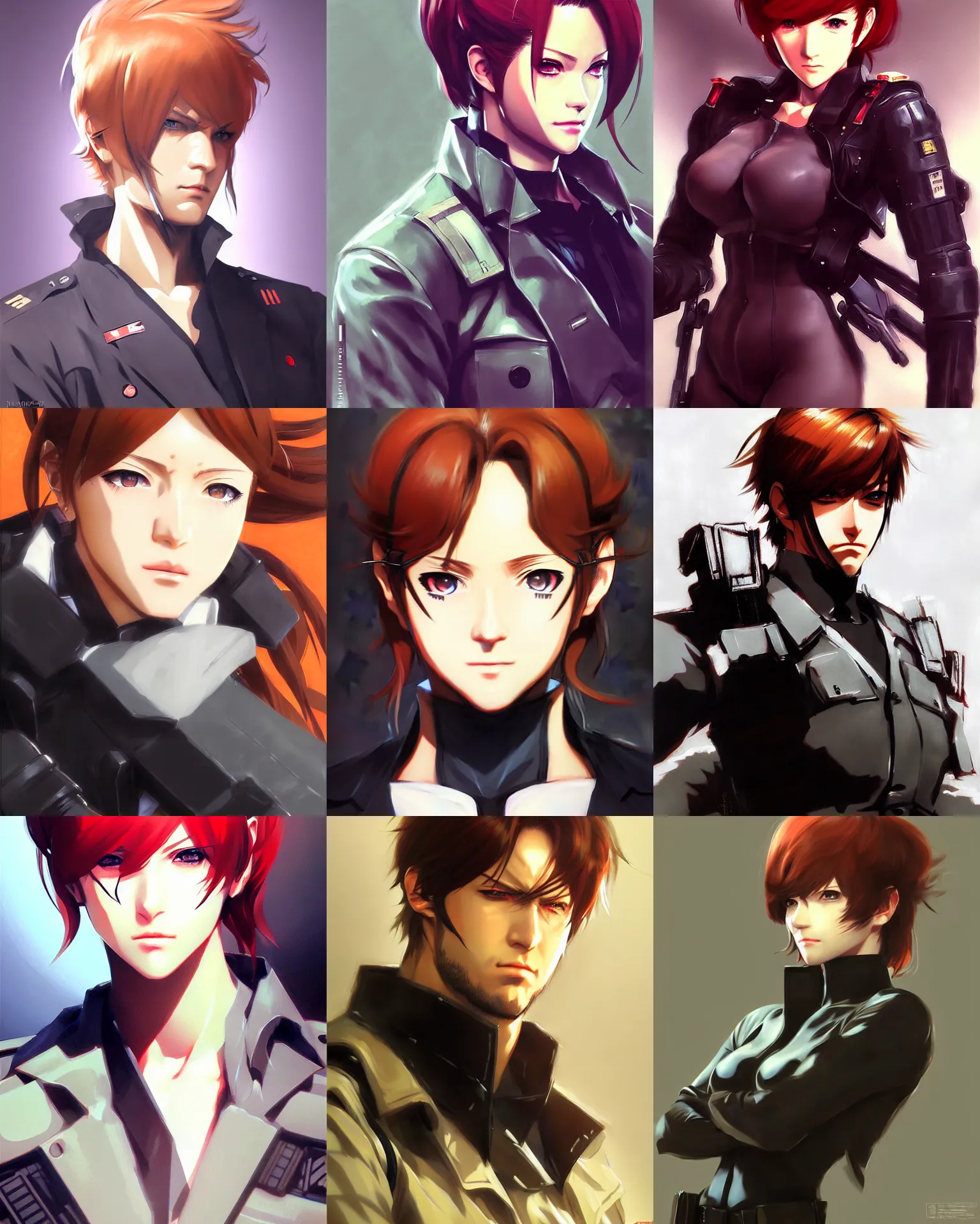 Prompt: portrait Anime as The Boss from Metal Gear Solid from Metal Gear Solid girl cute-fine-face, pretty face, realistic shaded Perfect face, fine details. Anime. realistic shaded lighting by Ilya Kuvshinov Giuseppe Dangelico Pino and Michael Garmash and Rob Rey