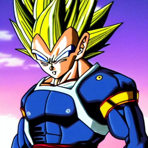 vegeta and gohan fusion