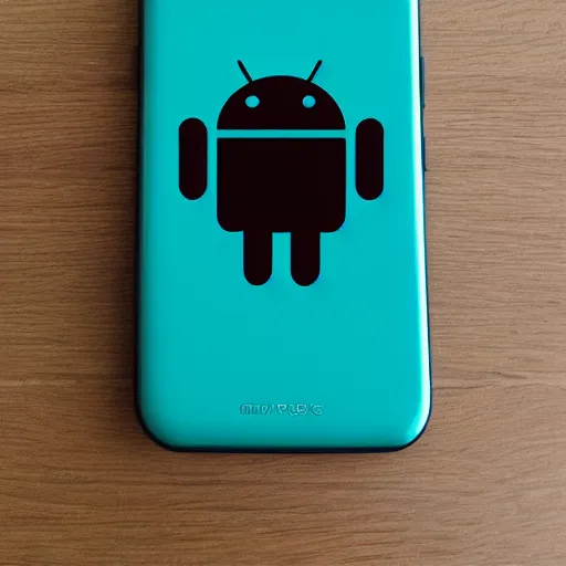 Image similar to Teal Android Phone