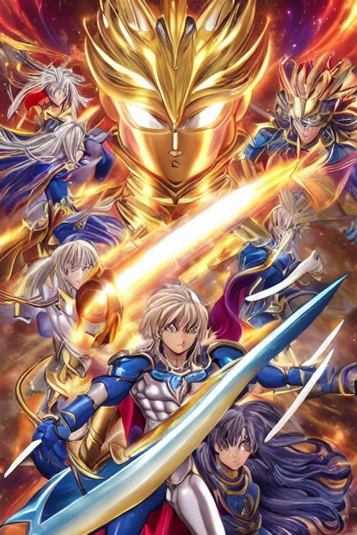 Image similar to 2 0 2 2 knights of the zodiac saint seiya battle for sanctuary hero suit armor comics mask minimalist verytoon nautiljon animes toei animation namco bandai, art by artgerm and greg rutkowski and magali villeneuve